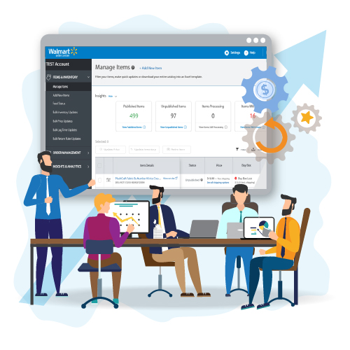 Walmart Account Management Services