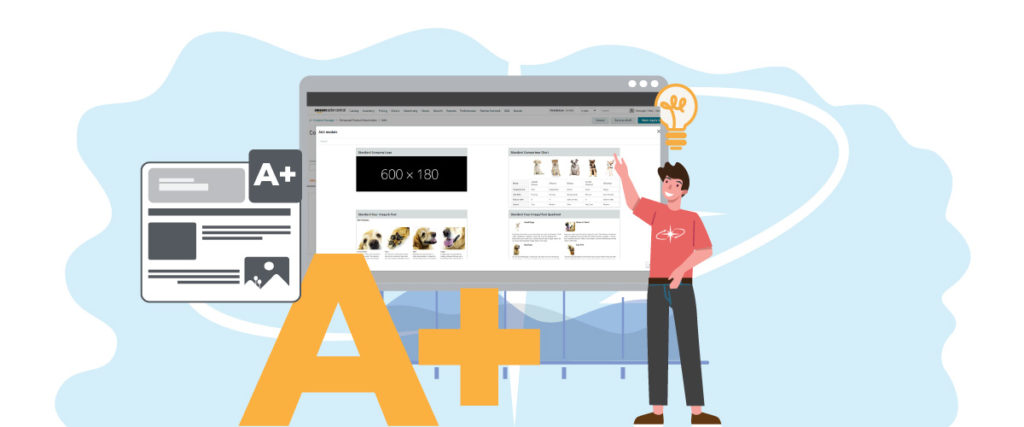 Amazon A+ Content Creation