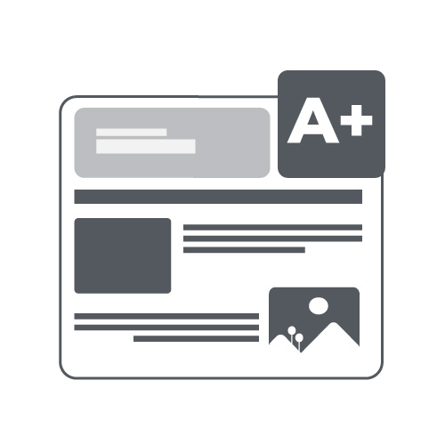 Amazon A+ Content Creation