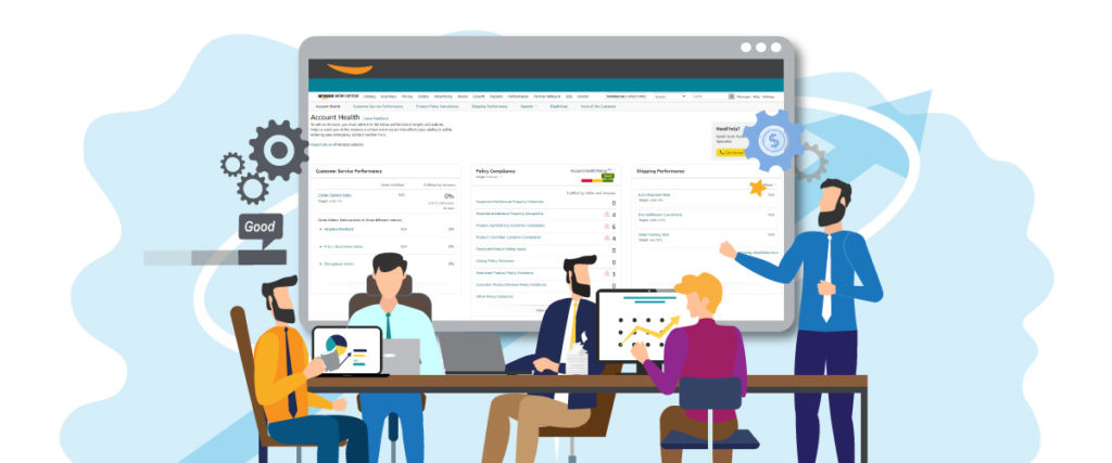 Amazon Account Health Monitoring Assistance