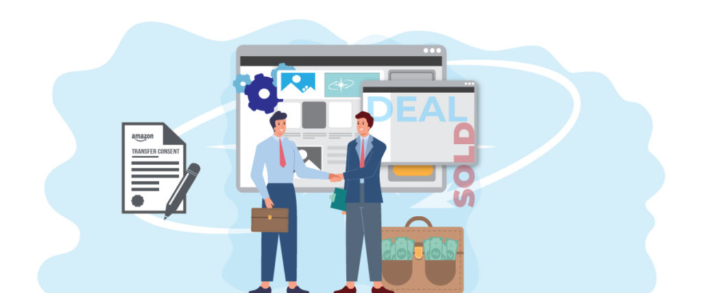 Amazon Notification & Obtaining a Transfer Consent