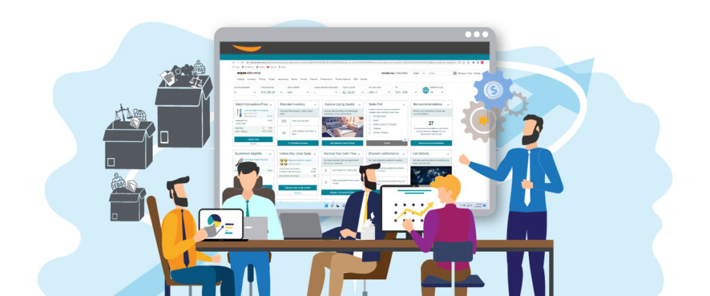 Amazon Seller Account Management Packages