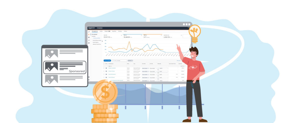 Amazon Sponsored Products Campaigns Setup and Management