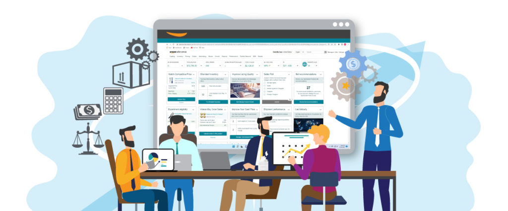 Dedicated Amazon Seller Account Manager