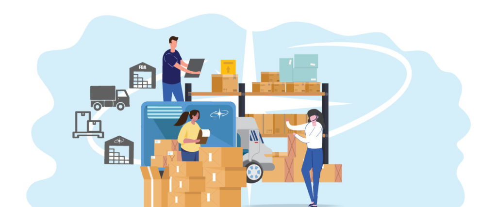 Shipment to FBA & WFS Fulfillment Centers