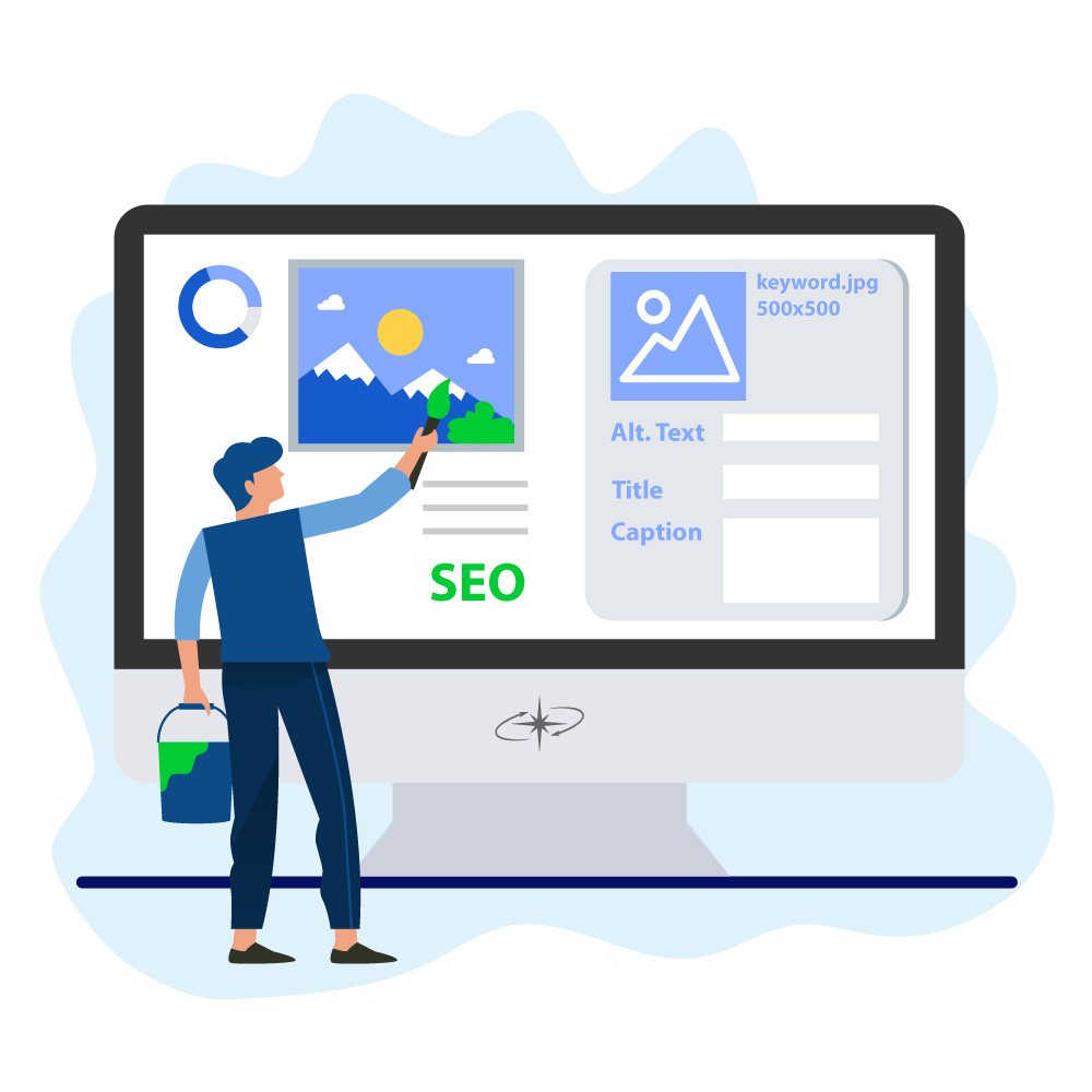 SEO Search Engine Optimization Graphic Design