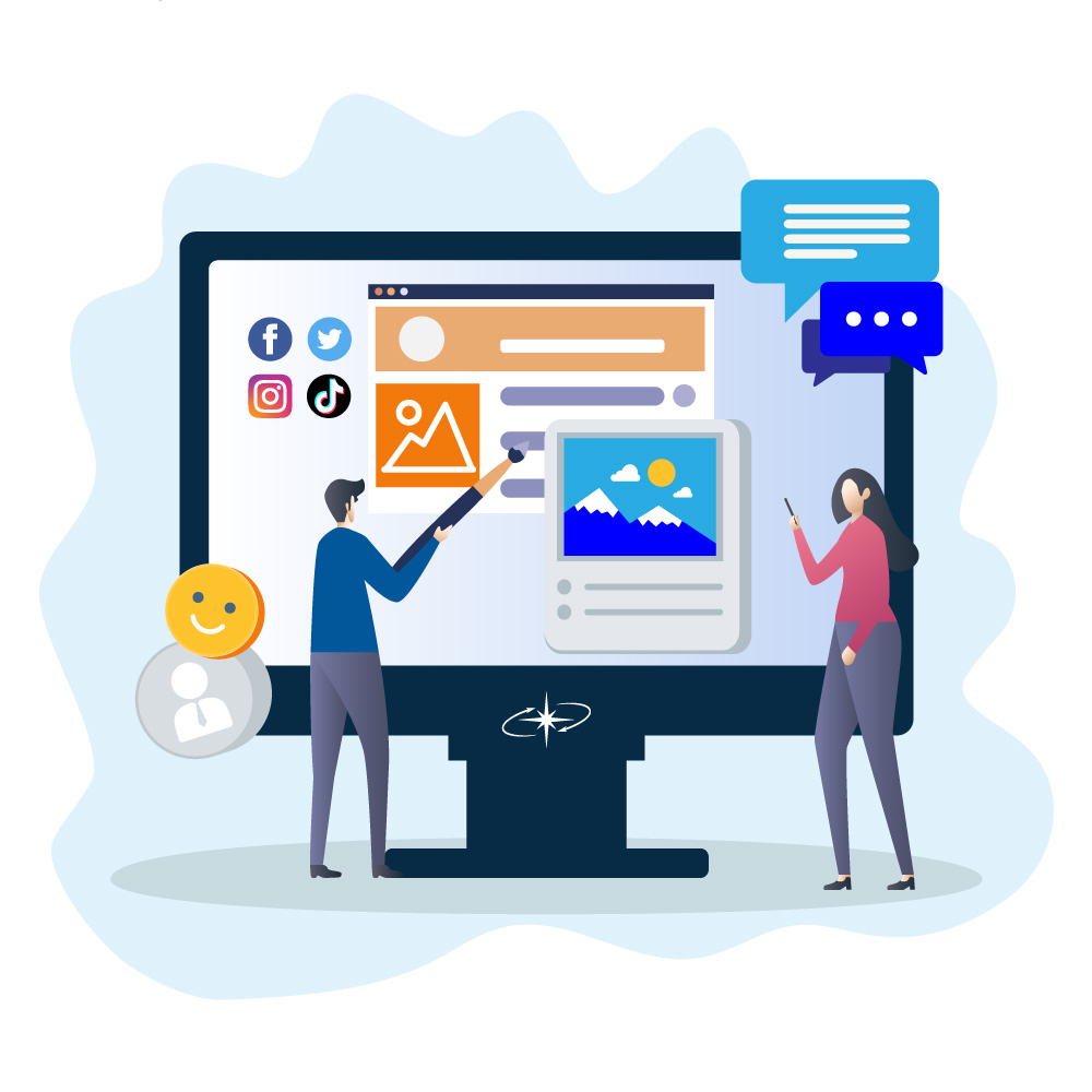 Social Media Graphic Design