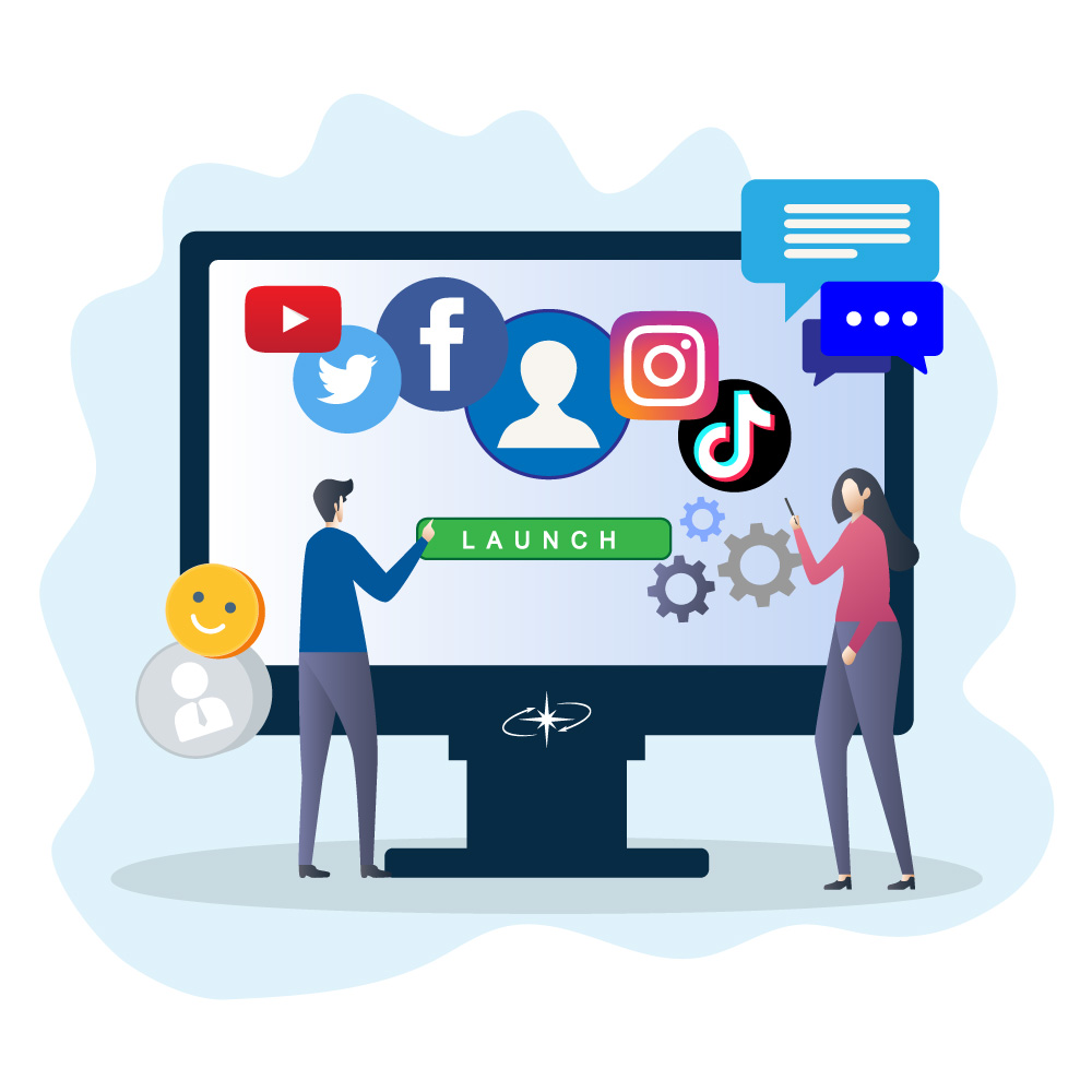 Social Media Profile Setup & Integration Services