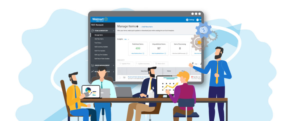 Walmart Seller Account Management